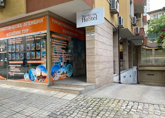 Szálloda Marelis Sea